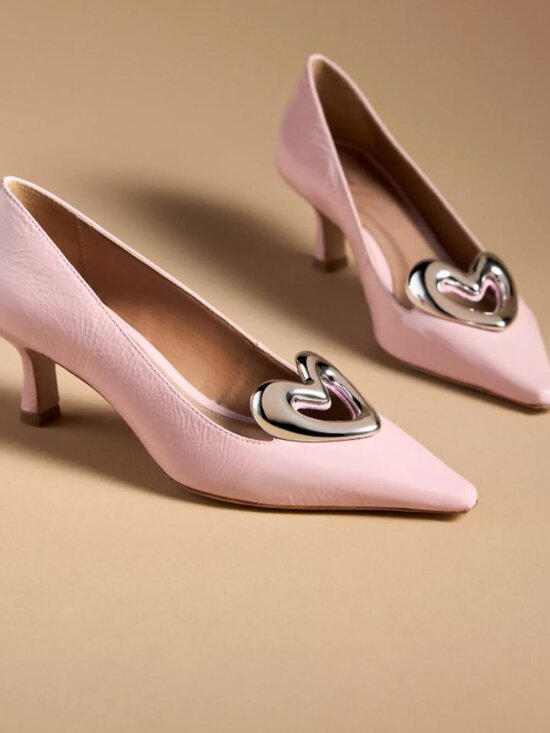 Maeve Shoes - Maeve Hearts Pump